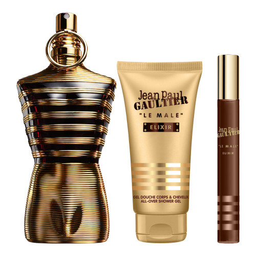 Le Male Elixir Coffret - Parfum JEAN PAUL GAULTIER Le Male Elixir Coffret - Parfum JEAN PAUL GAULTIER